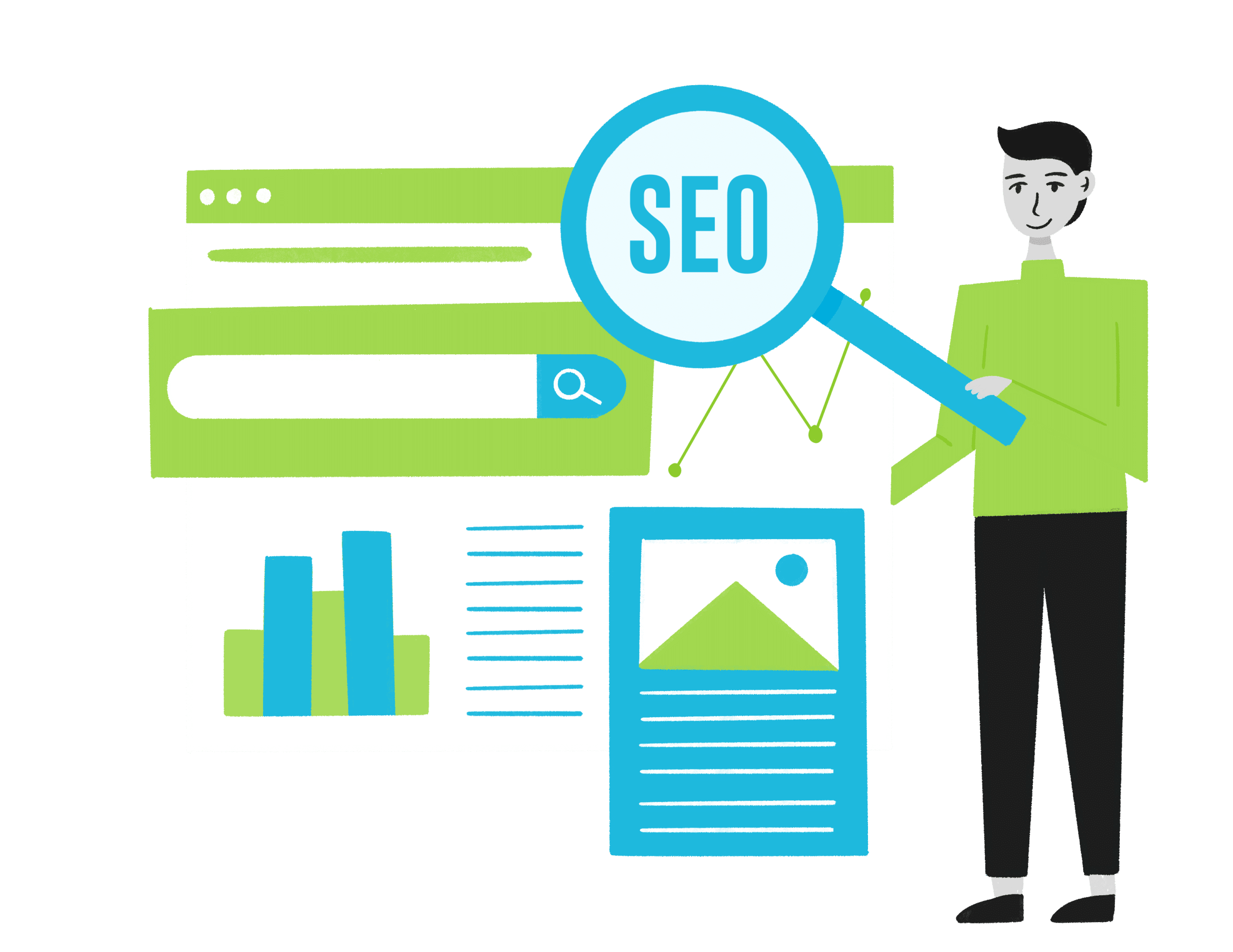 Search engine marketing (SEM) relies on paid advertisements to increase how well a website ranks on a Search Engine Results Page (SERP). SEM incorporates various forms of digital marketing strategies and is often used as a catch-all to describe PPC and SEO. However, SEM is often paid, whereas SEO is organic.